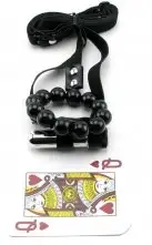 Вибротрусики VIBRATING LOVERS THONG photo 4