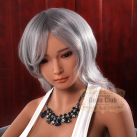 Реалистичная темнокожая секс-кукла, 158 см photo 5