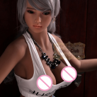 Реалистичная темнокожая секс-кукла, 158 см photo 4