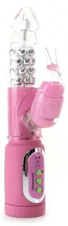 Вибратор FIRST TIME JACK RABBIT PINK photo 1