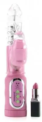 Вибратор FIRST TIME JACK RABBIT PINK photo 3