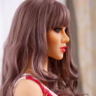 Реалистичная силиконовая кукла с большой грудью, вагиной 140 см  photo 1