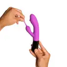 Вібратор-кролик Adrien Lastic Ares 2.0 з петелькою для пальця, що перезаряджається photo 6