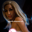 Реалистичная силиконовая кукла с большой грудью, вагиной 160 см  photo 6