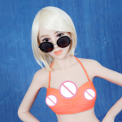 Секс-кукла из твердого силикона 148 см  photo 1