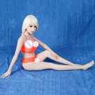 Секс-кукла из твердого силикона 148 см  photo 3