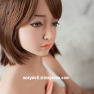 Секс кукла. Материал - силикон. Каркас металлический. Плоская грудь. Реалистичная. 135 см. photo 4