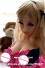 Мини секс кукла из силикона - 102 см photo 1