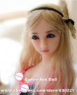 Мини секс кукла из силикона - 102 см photo 4