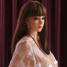 Реалистичная силиконовая кукла с большой грудью, вагиной 140 см  photo 1