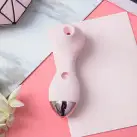 Вакуумний стимулятор KisToy Polly Pink photo 4