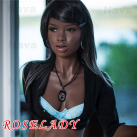 Секс-кукла мулатка из твердого силикона 168 см  photo 3