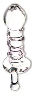 Анальная пробка PURE INDULGENCE SWIRLY JUICER photo 1