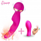 Водонепроницаемый вибратор для женщин Magic Wand, 10 скоростей  photo 2