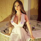 Реалистичная силиконовая кукла с большой грудью, вагиной 165 см photo 5