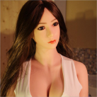 Реалистичная силиконовая кукла с большой грудью, вагиной 165 см photo 1