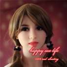 Секс кукла из твердого силикона с металлическим каркасом 153 см photo 5