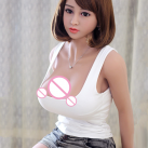 Реалистичная силиконовая кукла с большой грудью 158 см  photo 2