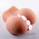 Мини мастурбатор для мужчин из силикона - 16*14*9 см photo 1