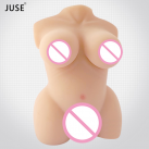 Реалистичный силиконовый мастурбатор с большой грудью, вагиной photo 1