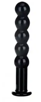 Анальная пробка BLACK BERRY ANAL BEADS photo 1