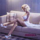 Реалистичная силиконовая кукла с большой грудью, вагиной, ротиком, анусом JYDOLL 165 см   photo 4