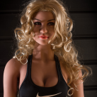 Реалистичная силиконовая кукла с большой грудью, вагиной 160 см photo 2