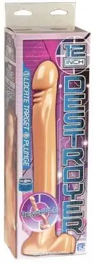 Фаллоимитатор DESTROYER BENDABLE FLESH photo 4