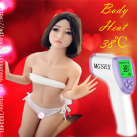 Мини секс-кукла с подогревом, 135 см photo 2