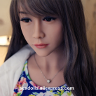 Реалистичная силиконовая кукла с небольшой грудью чашка В 156 см  photo 1