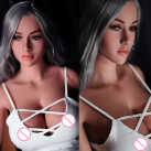 Реалистичная силиконовая кукла с большой грудью, ротиком 168 см photo 2