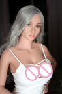 Реалистичная силиконовая кукла с большой грудью, ротиком 168 см photo 6