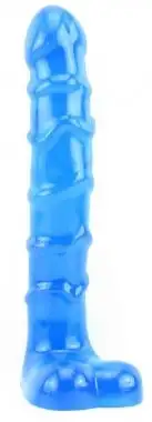 Фаллоимитатор RAGING HARD-ONS SLIMLINE COBALT BLUE photo 1