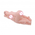 Мастурбатор для мужчин. Силикон. Вес: 12 кг. photo 6