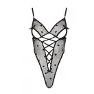 Еротичний боді з малюнком LOVELIA BODY black XXL/XXXL - Passion photo 5