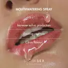 Спрей для посилення слиновиділення Bijoux Indiscrets Slow Sex Mouthwatering spray photo 4
