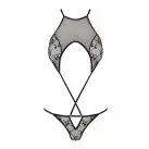 Ажурний боді AZALIA BODY black L/XL Passion photo 3