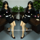 Секс кукла с азиатской внешностью - 156 см photo 1