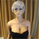 Реалистичная силиконовая кукла с большой грудью, ротиком 165cm  photo 2