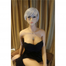 Реалистичная силиконовая кукла с большой грудью, ротиком 165cm  photo 1