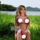 Миниатюрная секс кукла Блондинка - 140 см photo 2