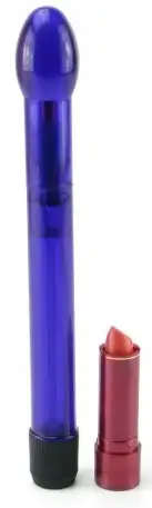 Вибратор пластиковый SLENDER TULIP WAND  photo 3