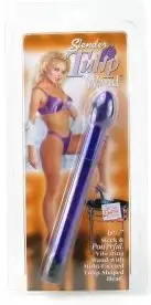 Вибратор пластиковый SLENDER TULIP WAND  photo 5