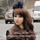 Силиконовая секс кукла с гибким каркасом - 163 см photo 1