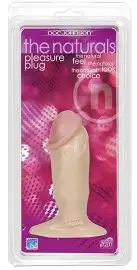 Фаллос мини THE NATURALS PLEASURE PLUG MEDIUM photo 5