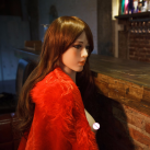 Секс кукла с большой грудью и длинными волосами - 165 см photo 5