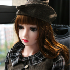 Миниатюрная секс кукла из силикона - 100 см photo 4