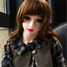 Миниатюрная секс кукла из силикона - 100 см photo 3