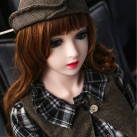 Миниатюрная секс кукла из силикона - 100 см photo 1