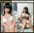 Секс кукла из твердого силикона 155 см photo 2